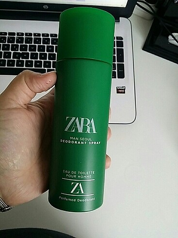 ZARA MAN SEOUL ERKEK DEO 200ML