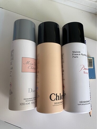 Miss Dior & Chole & Baccarat