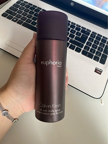 Calvin Klein Euphoria men 200 ML - Görsel 3