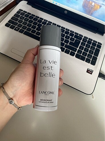 Lancome La Vie Est Belle 200 ML Deo - Görsel 2