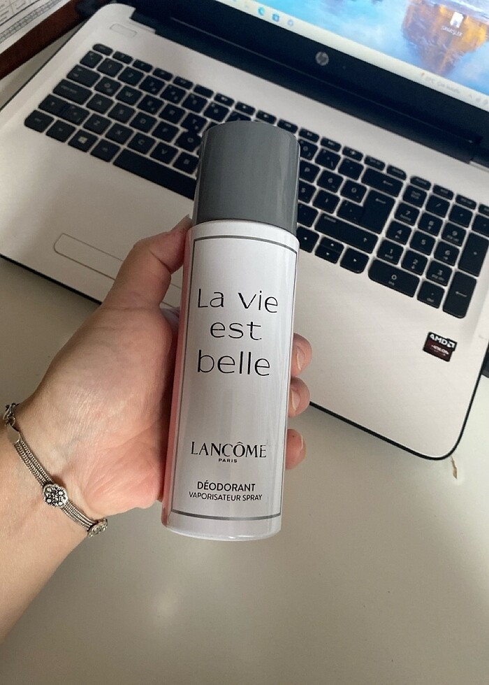 Lancome La Vie Est Belle 200 ML Deo - Görsel 2