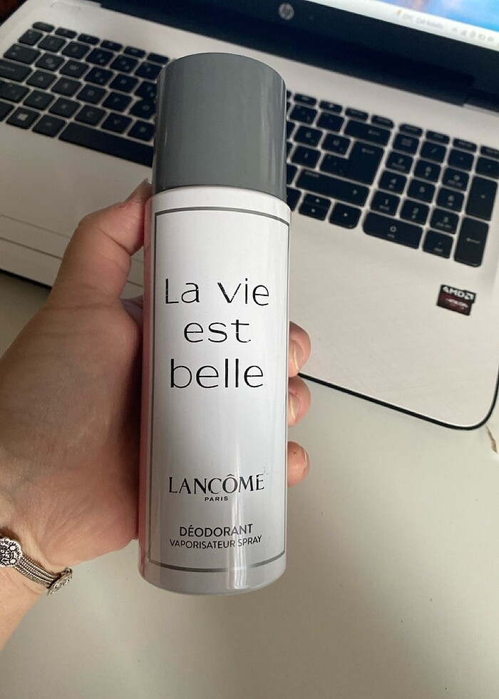 Lancome La Vie Est Belle 200 ML Deo - Görsel 3