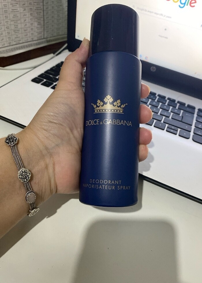 Dolce Gabbana 200ML deo - Görsel 3