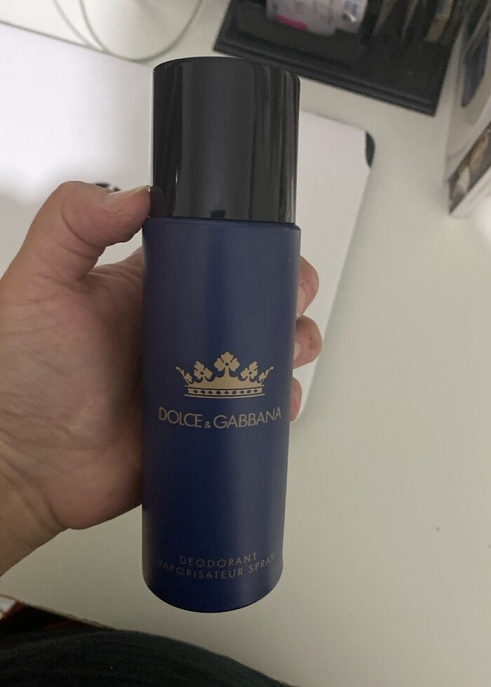 Dolce Gabbana 200 ML DEO - Görsel 3
