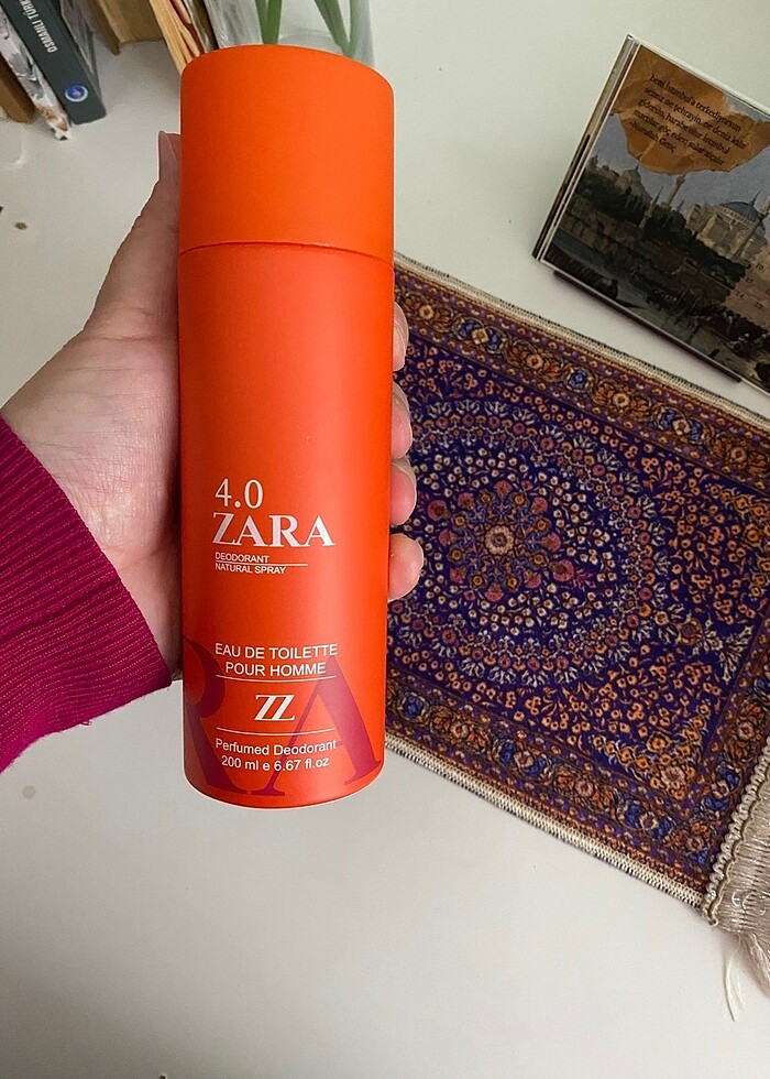 Zara 4.0 200 ML - Görsel 2