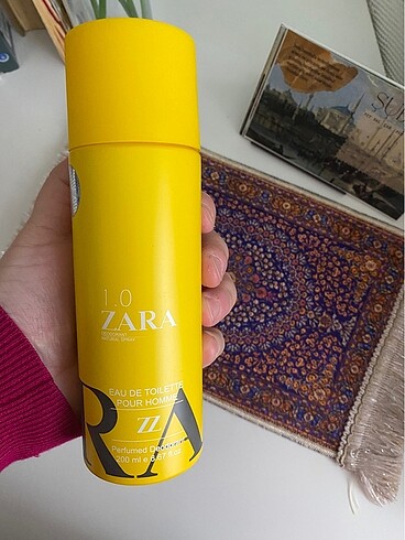Zara Zara 1.0 Deo Erkek
