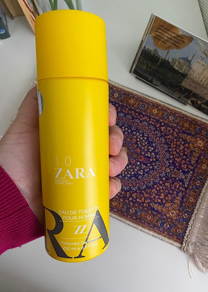 Zara 1.0 Deo Erkek - Görsel 2