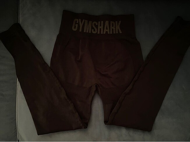 Gymshark siyah tayt