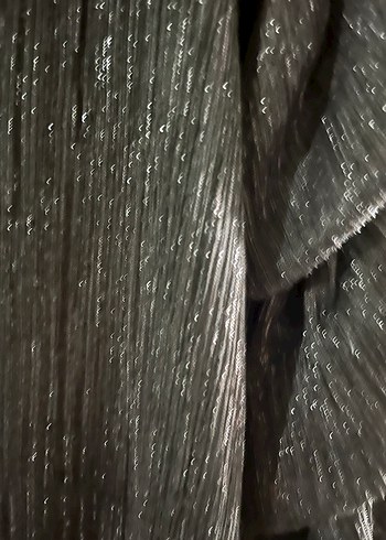 Siyah Uzun Kollu Gotik Kadın Elbise - Görsel 3