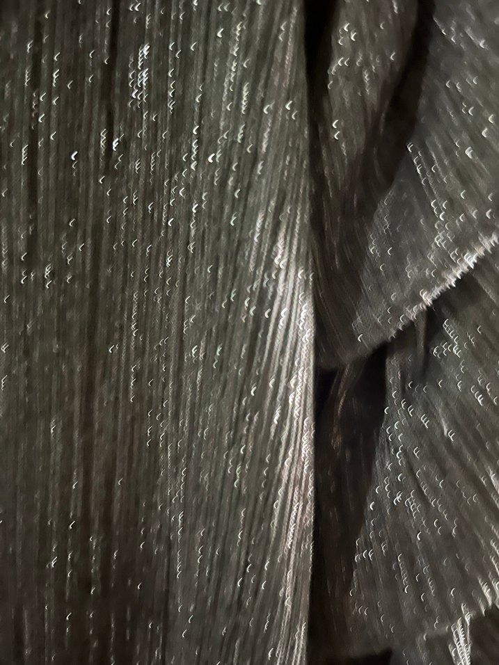 Siyah Uzun Kollu Gotik Kadın Elbise - Görsel 3