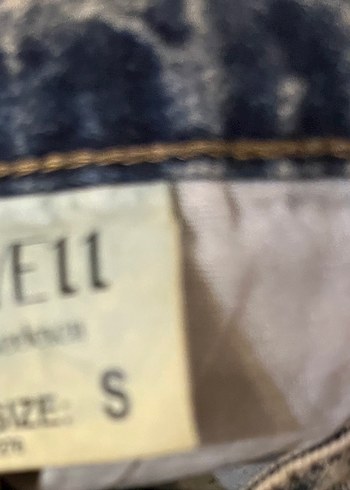 Gri Salaş  Kot Pantolon - Görsel 3