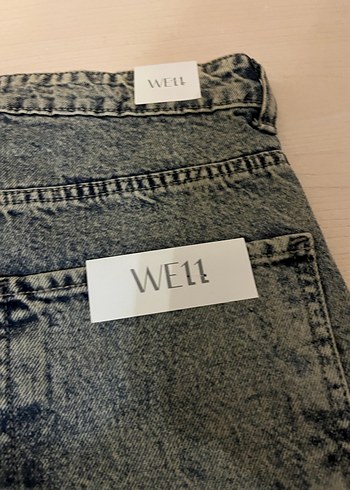 Gri Salaş  Kot Pantolon - Görsel 8