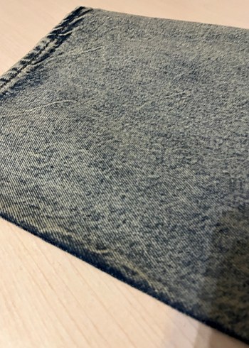 Gri Salaş  Kot Pantolon - Görsel 2