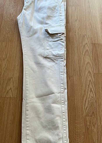 Bej Regular Fit Erkek Kot Pantolon - Görsel 3