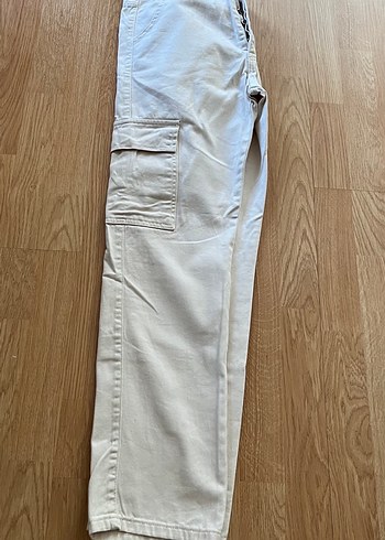 Bej Regular Fit Erkek Kot Pantolon - Görsel 2