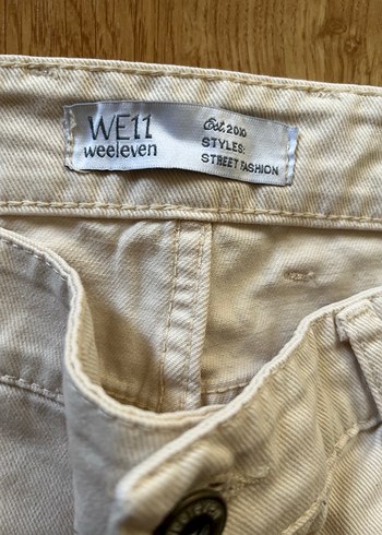 Bej Regular Fit Erkek Kot Pantolon - Görsel 5