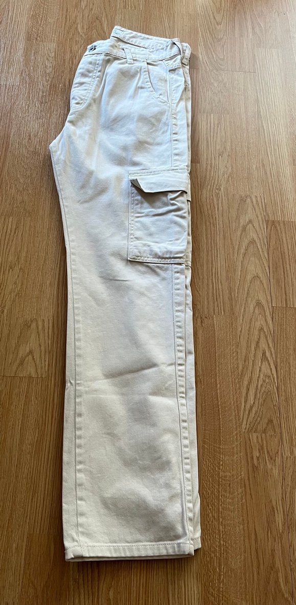 Bej Regular Fit Erkek Kot Pantolon - Görsel 3