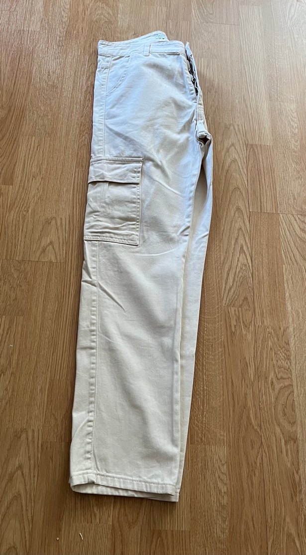 Bej Regular Fit Erkek Kot Pantolon - Görsel 2