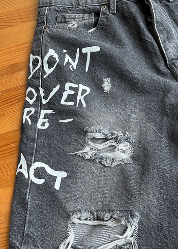 Kot şort - Görsel 2