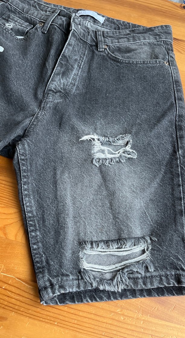 Kot şort - Görsel 3