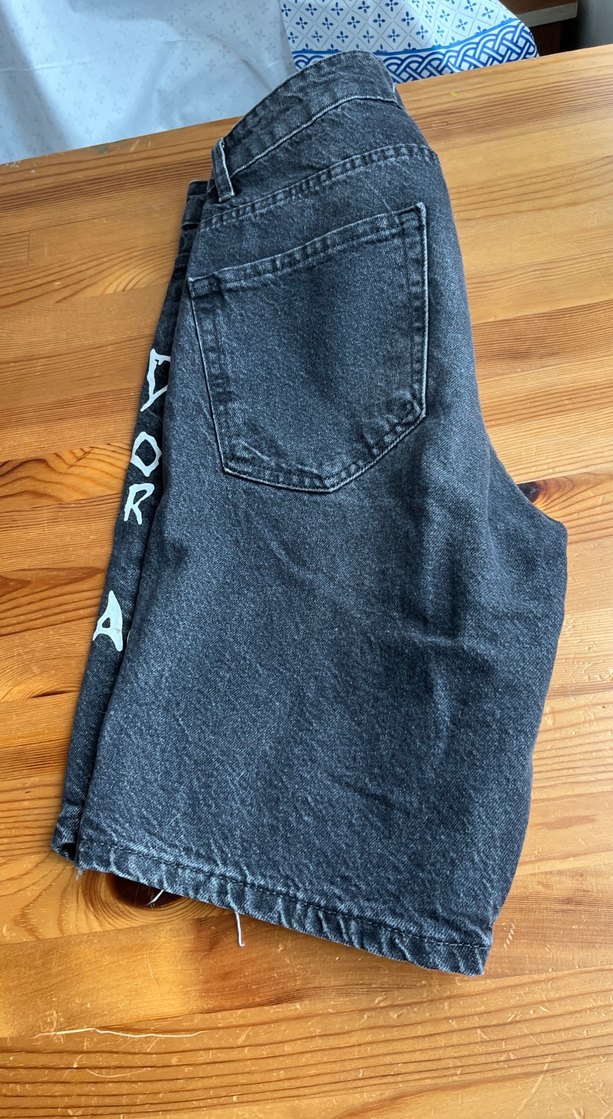 Kot şort - Görsel 4