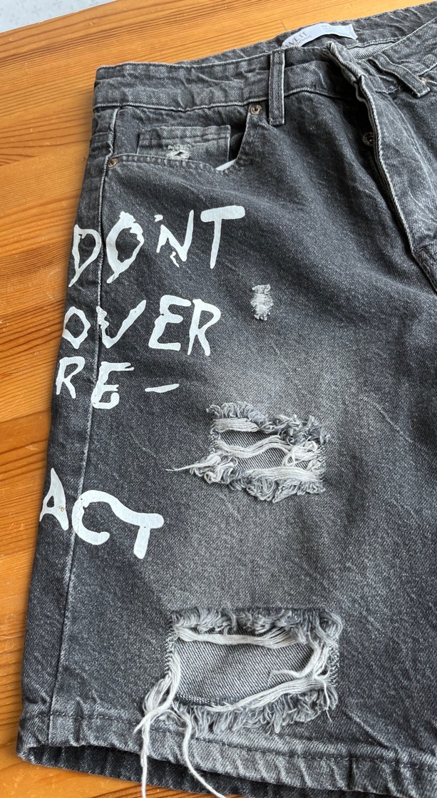 Kot şort - Görsel 2