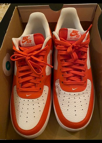 Nike Air Force 1 Turuncu Basketbol Ayakkabısı