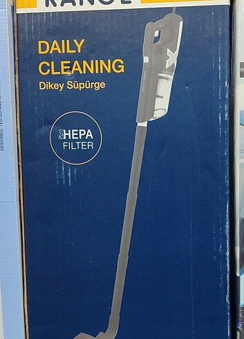 American Vintage Sıfır Range dailiy CLEANING dikey süpürge