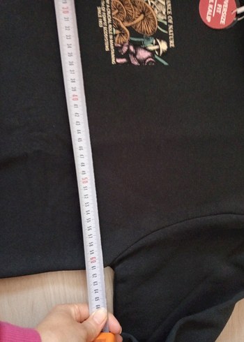 LC Waikiki Kapüşonlu Baskılı Sweatshirt - Görsel 7