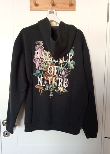 LC Waikiki Kapüşonlu Baskılı Sweatshirt - Görsel 2