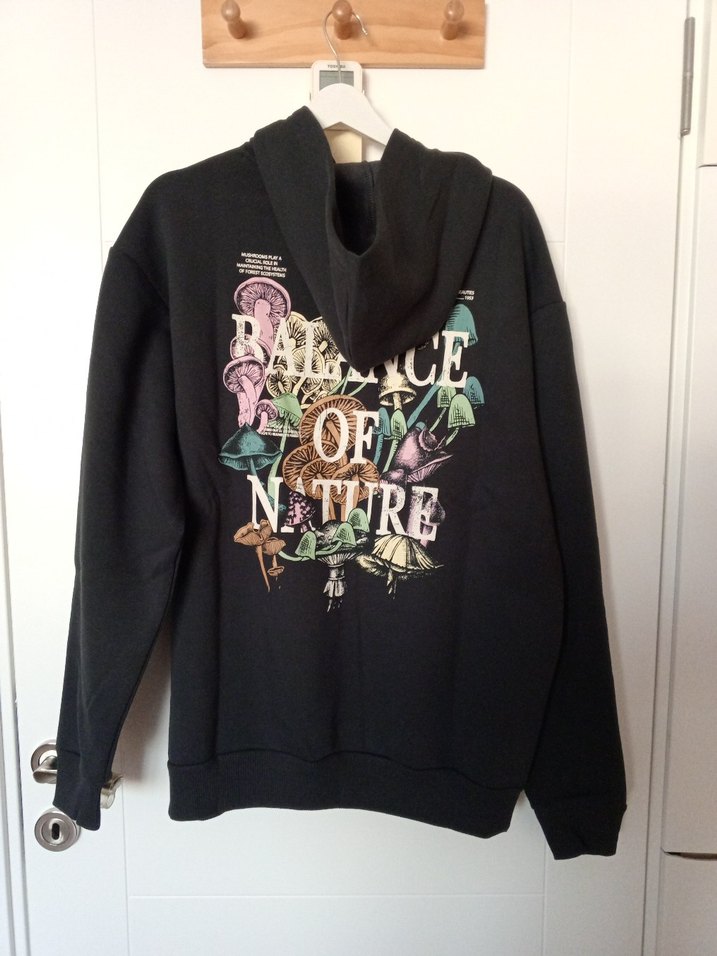 LC Waikiki Kapüşonlu Baskılı Sweatshirt - Görsel 2