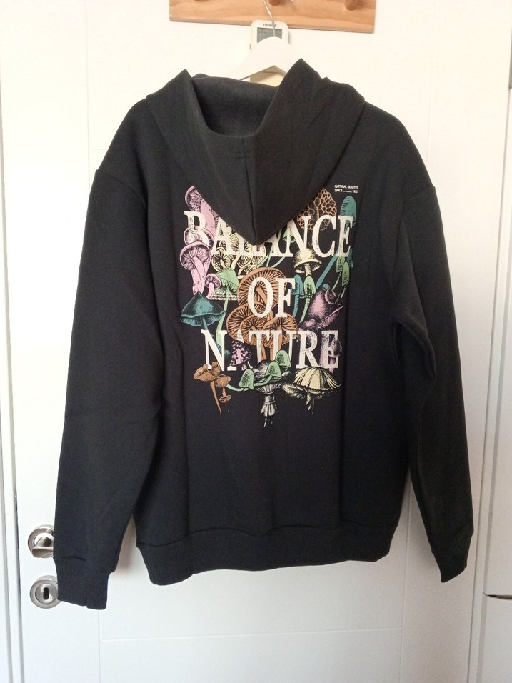 LC Waikiki Kapüşonlu Baskılı Sweatshirt - Görsel 3