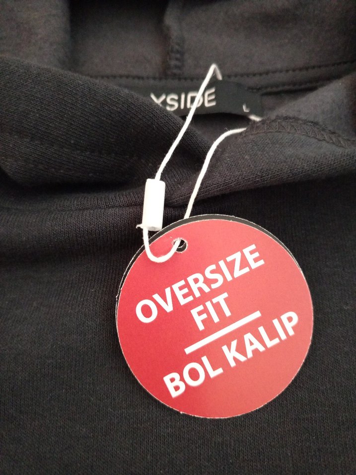 LC Waikiki Kapüşonlu Baskılı Sweatshirt - Görsel 5