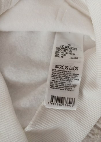 LC Waikiki  Kapüşonlu Fermuarlı Mini Sweatshirt - Görsel 4