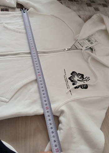 LC Waikiki  Kapüşonlu Fermuarlı Mini Sweatshirt - Görsel 8