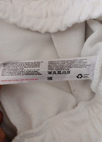 defacto Beyaz Kadın Eşofman - Görsel 4