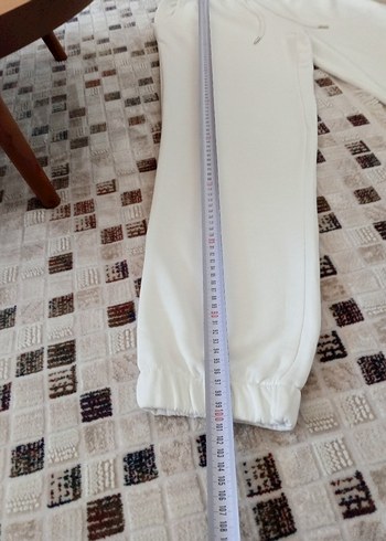 defacto Beyaz Kadın Eşofman - Görsel 8