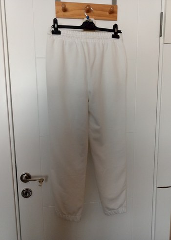 defacto Beyaz Kadın Eşofman - Görsel 7