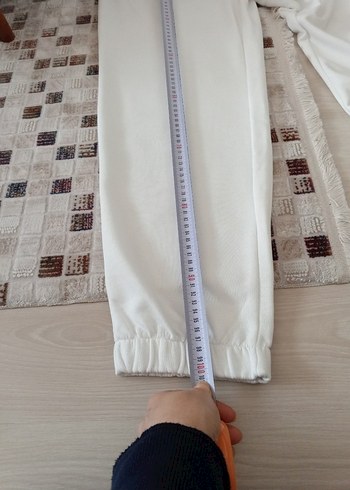 defacto Beyaz Kadın Eşofman - Görsel 3