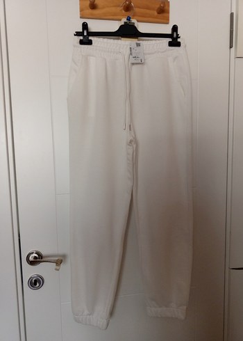 defacto Beyaz Kadın Eşofman - Görsel 5