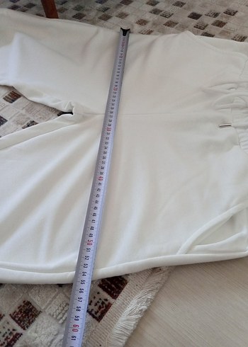 defacto Beyaz Kadın Eşofman - Görsel 9