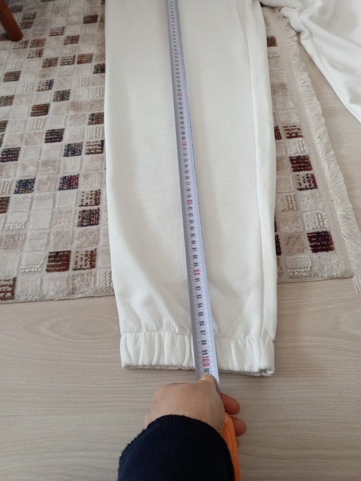 defacto Beyaz Kadın Eşofman - Görsel 3