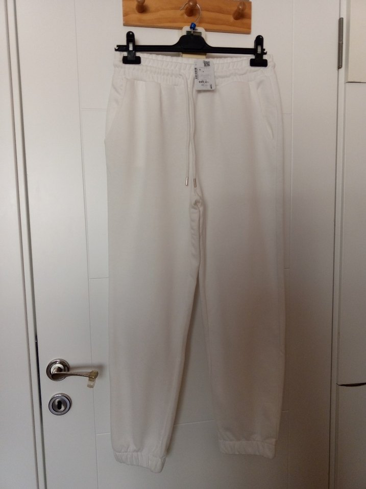 defacto Beyaz Kadın Eşofman - Görsel 5