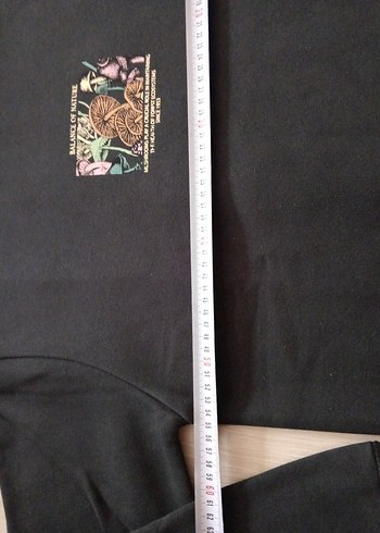 defacto kapşonlu sweatshirt - Görsel 3