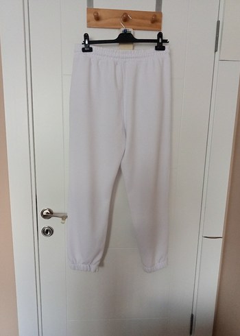 defacto Beyaz Kadın Eşofman Altı - Görsel 4