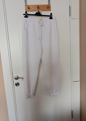 defacto Beyaz Kadın Eşofman Altı - Görsel 3