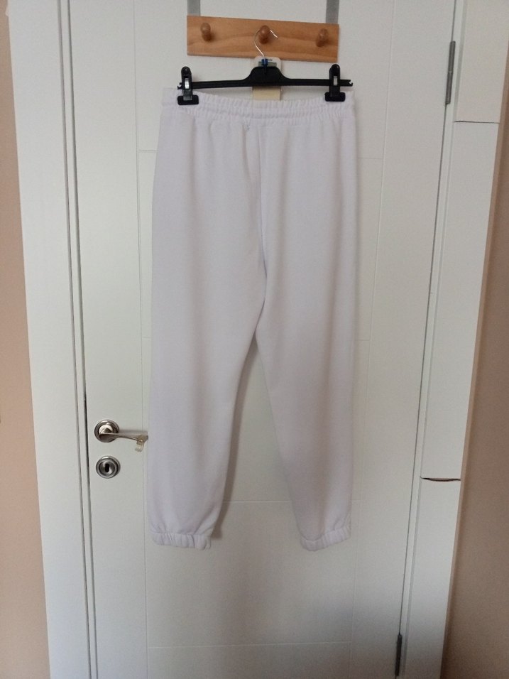 defacto Beyaz Kadın Eşofman Altı - Görsel 4