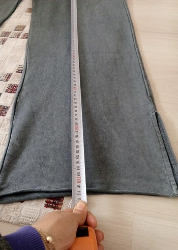 trendyol bayan yırtmaçlı eşofman - Görsel 5