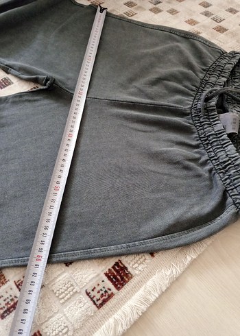 trendyol bayan yırtmaçlı eşofman - Görsel 9