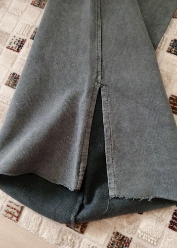 trendyol bayan yırtmaçlı eşofman - Görsel 7